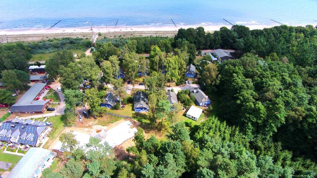 Meeressterne Strandhaeuser Blankenfohrt 于克里茨 外观 照片