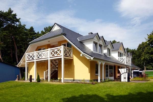 Meeressterne Strandhaeuser Blankenfohrt 于克里茨 外观 照片