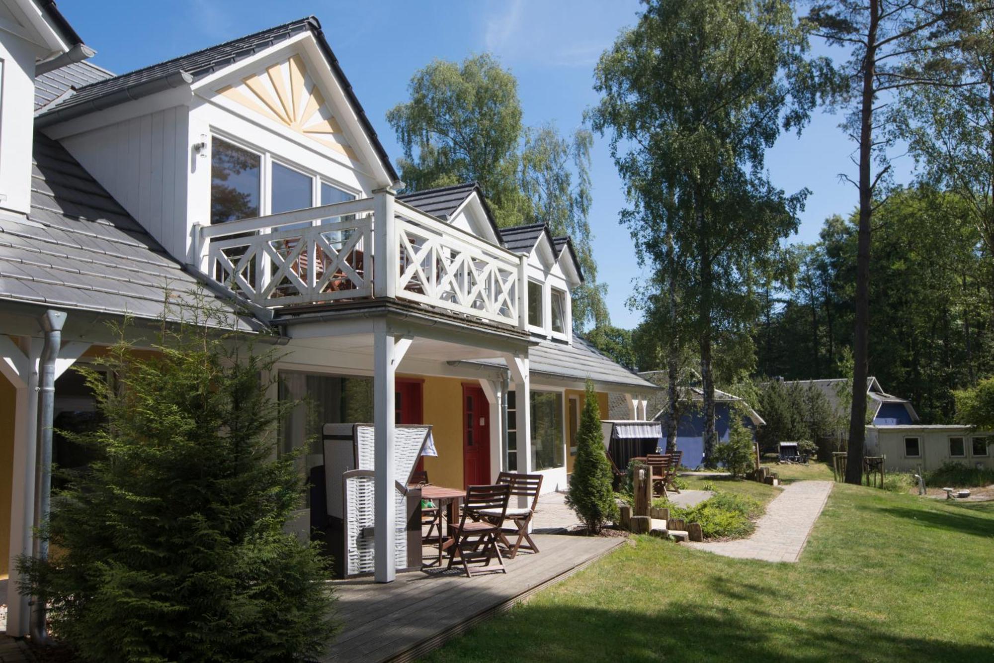 Meeressterne Strandhaeuser Blankenfohrt 于克里茨 外观 照片
