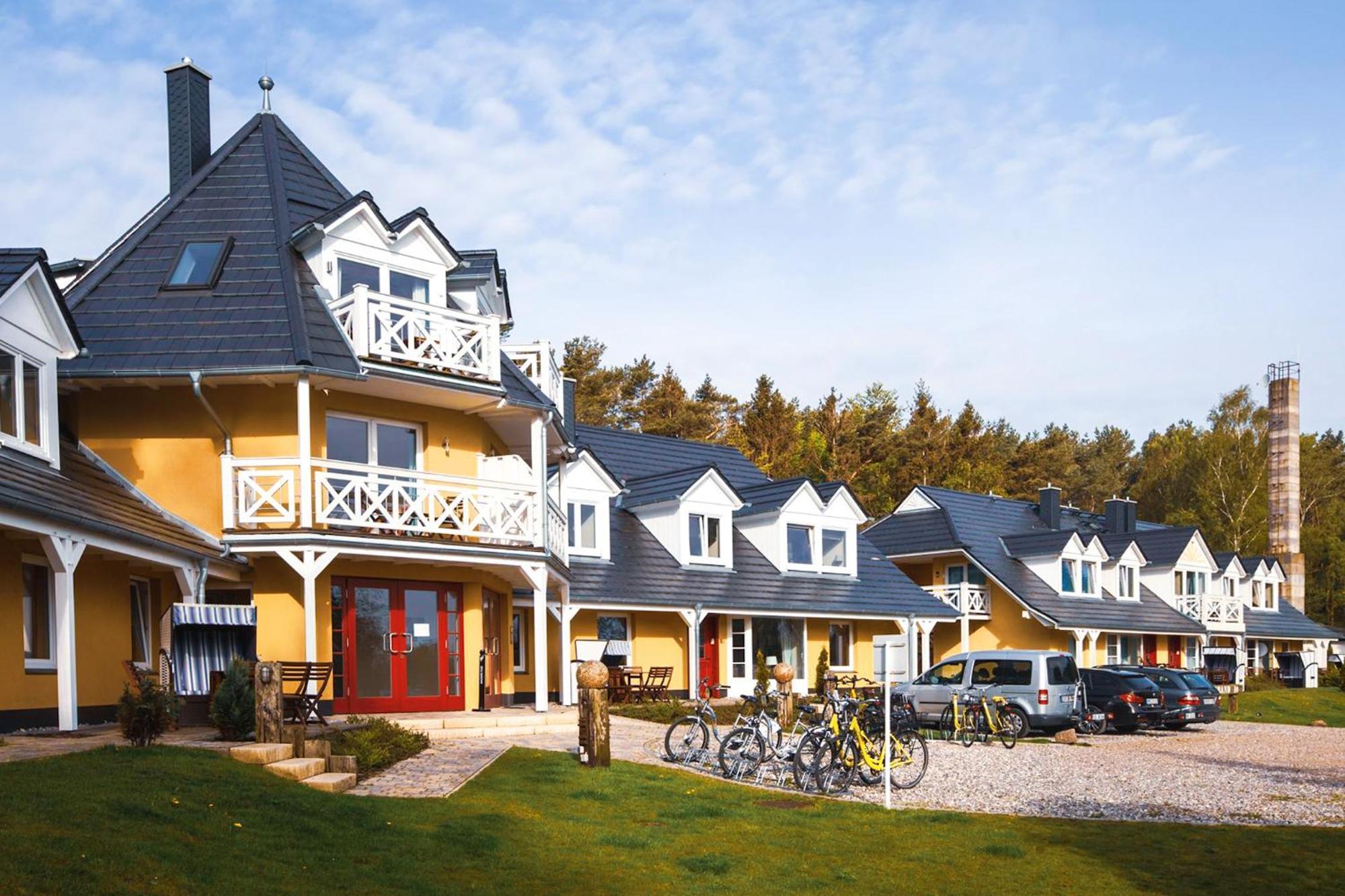 Meeressterne Strandhaeuser Blankenfohrt 于克里茨 外观 照片